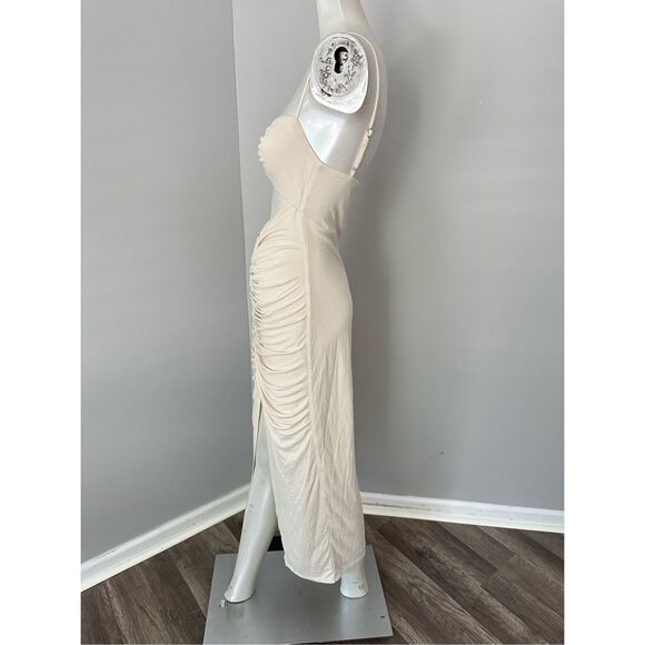 Camila Coelho Yasmeen Midi Dress in Beige - Picture 7 of 10